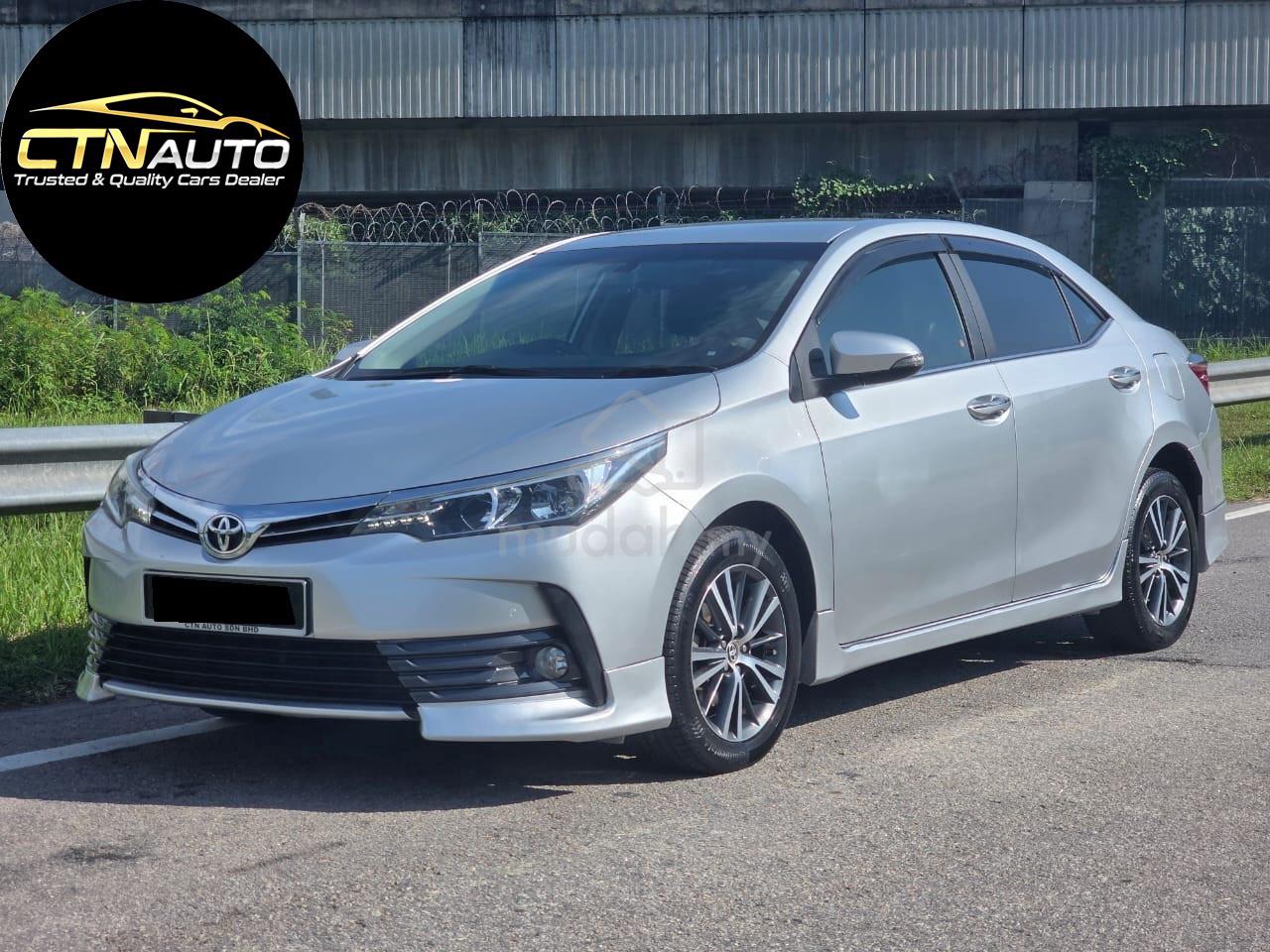 2018 Toyota Corolla Altis