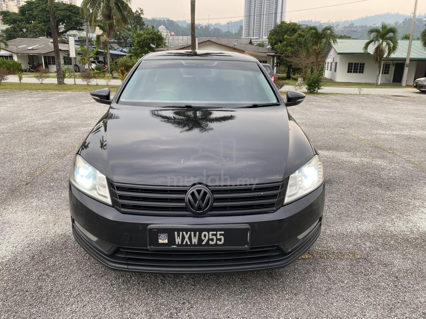 2013 Volkswagen Passat