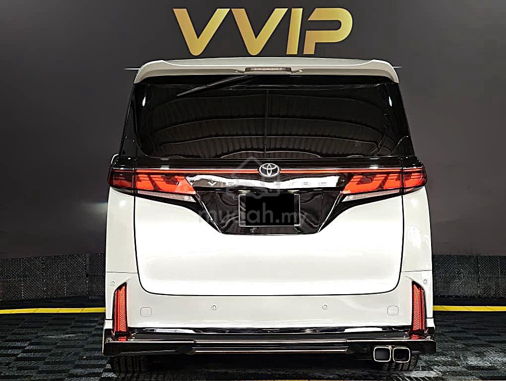 2020 Toyota Alphard