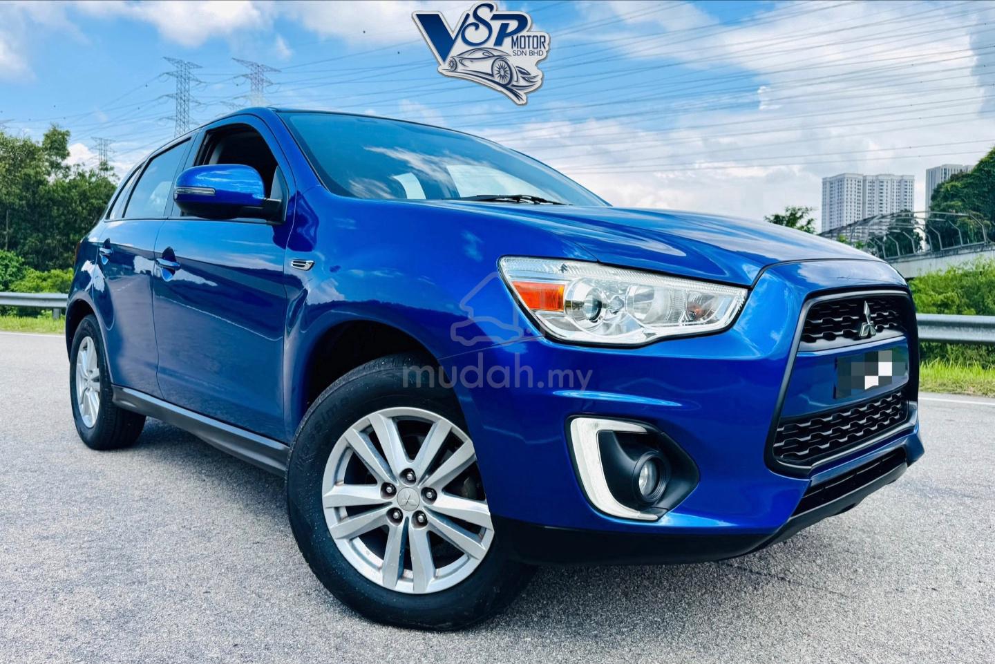 2017 Mitsubishi ASX