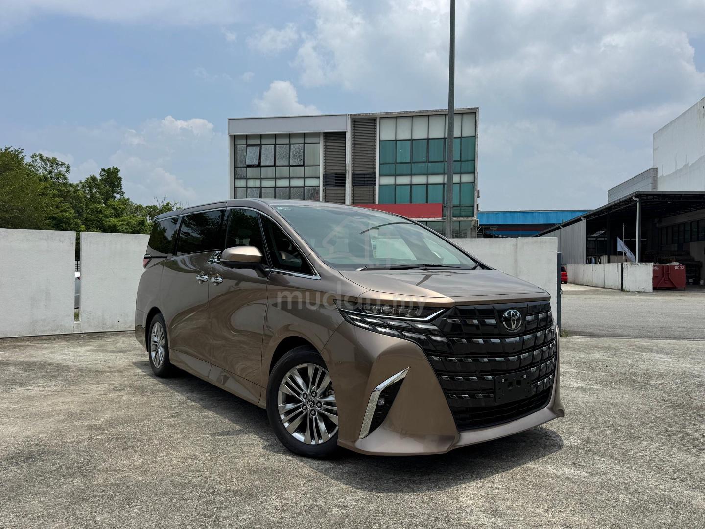 2025 Toyota Alphard