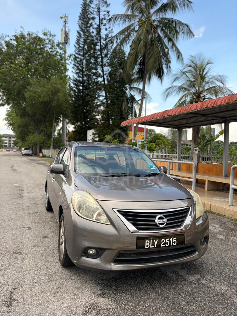 2013 Nissan Almera