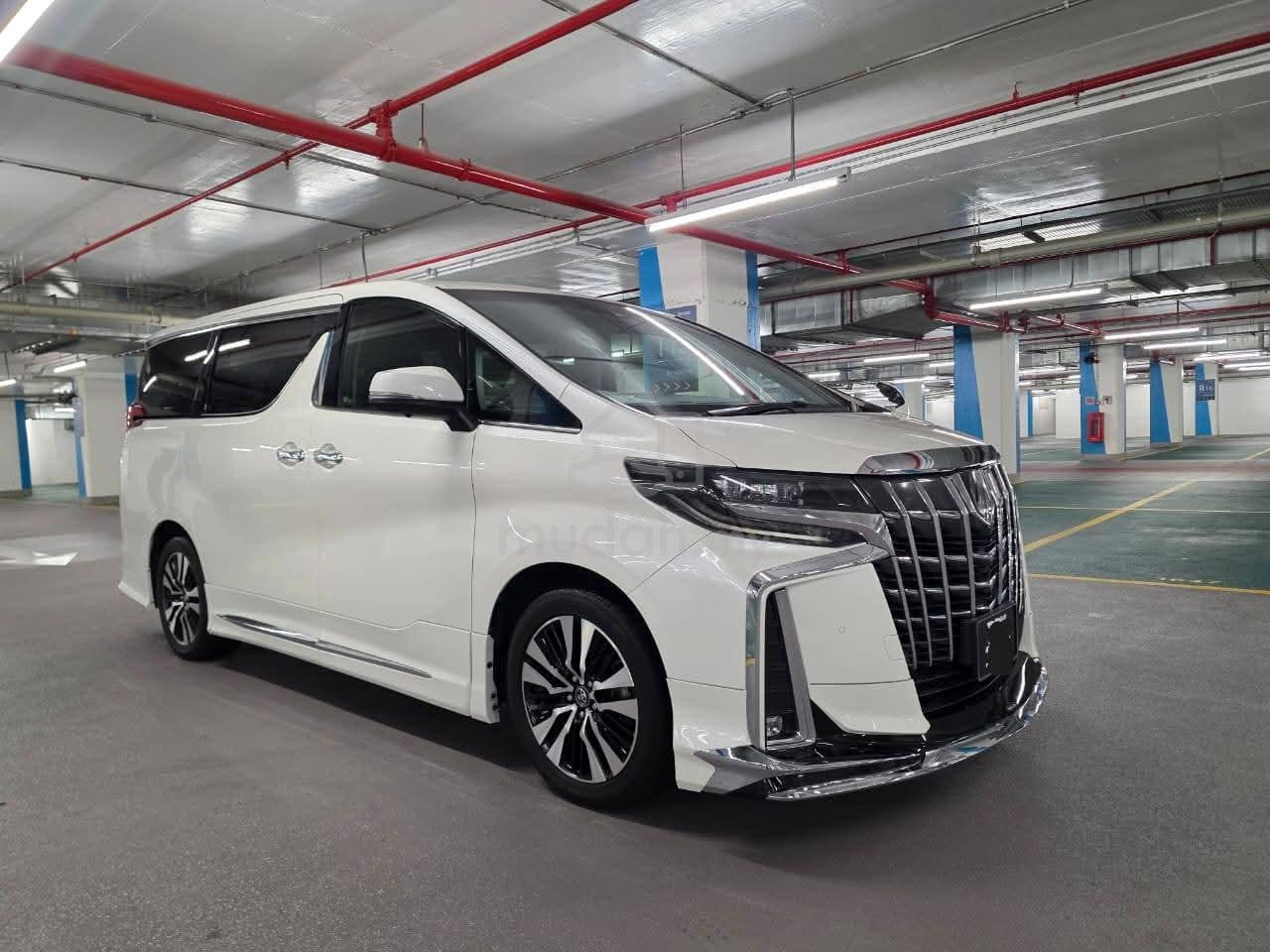 2019 Toyota Alphard