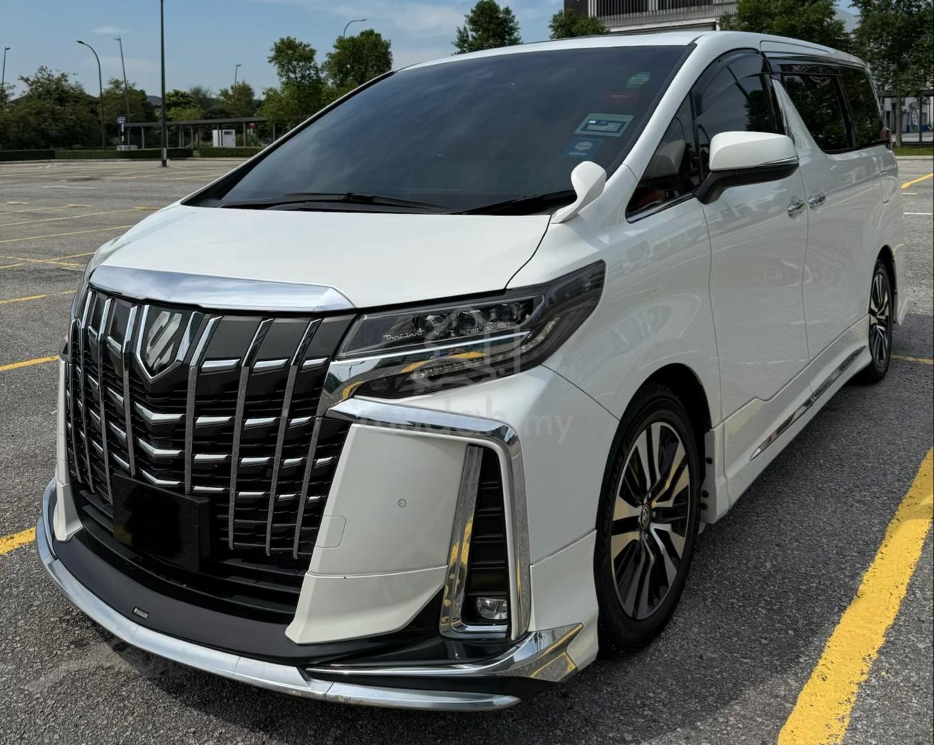 2020 Toyota Alphard