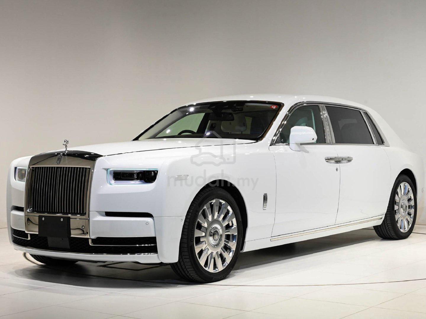 2022 Rolls Royce Phantom VIII EWB PRIVACY SUITE
