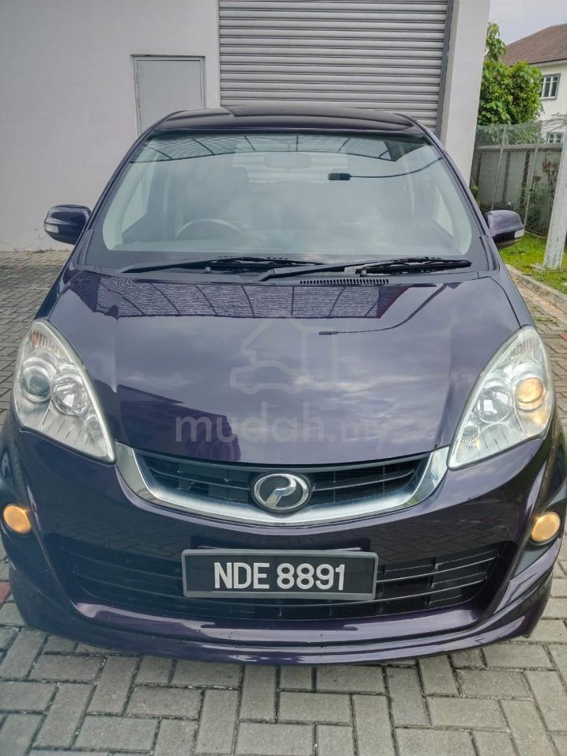 2016 Perodua Alza