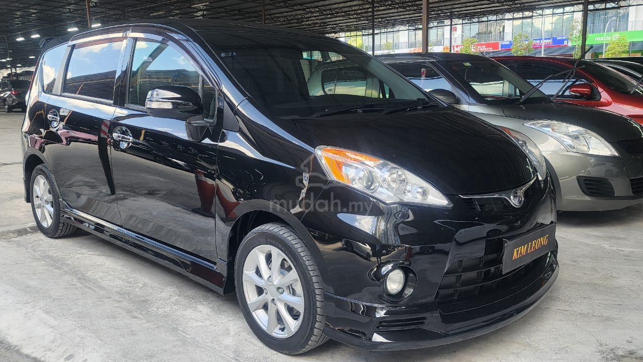 2013 Perodua Alza