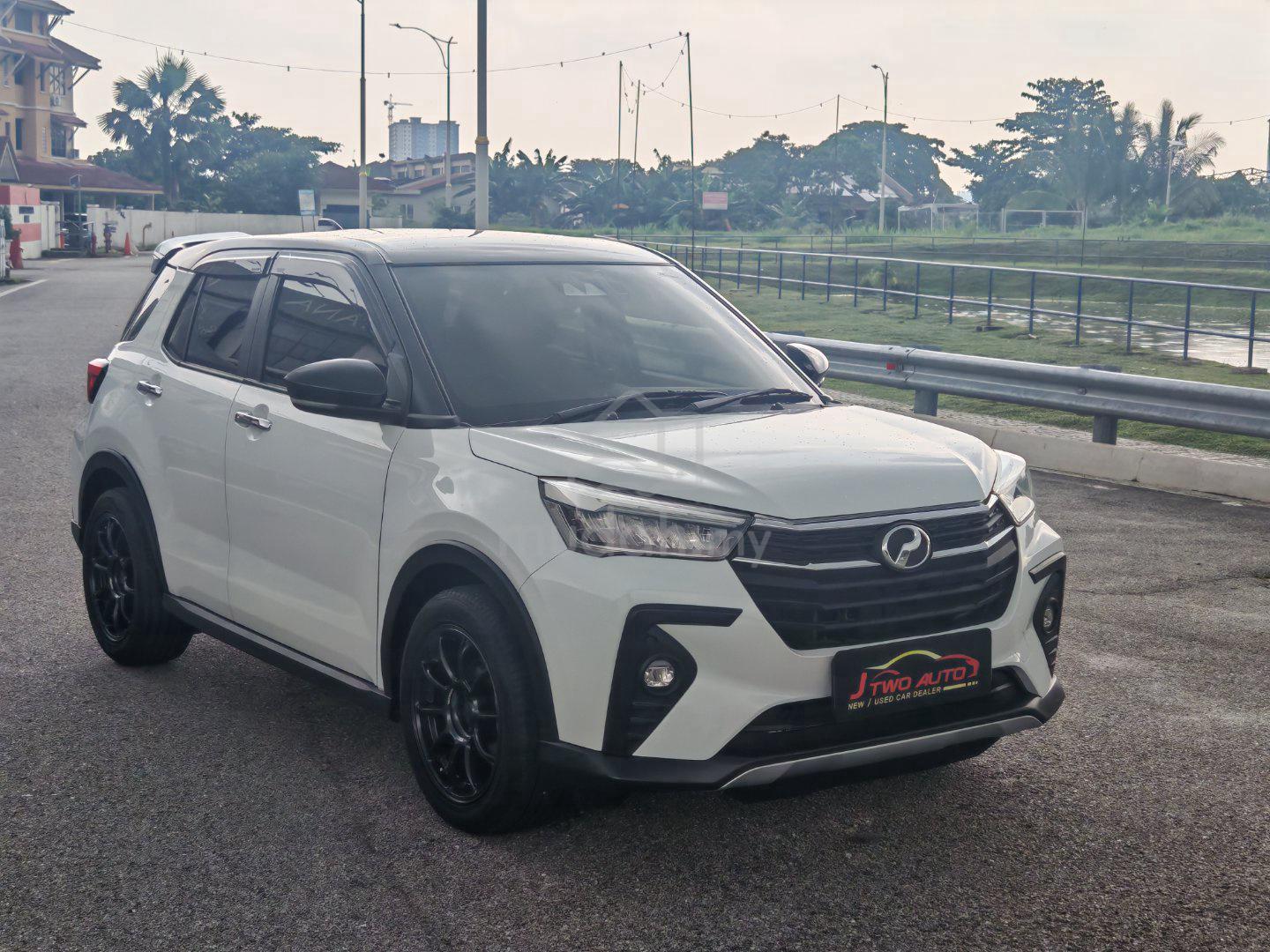 2022 Perodua Ativa