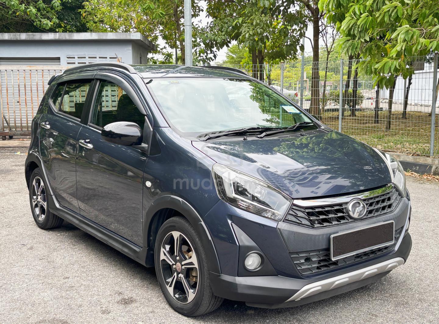 2020 Perodua Axia
