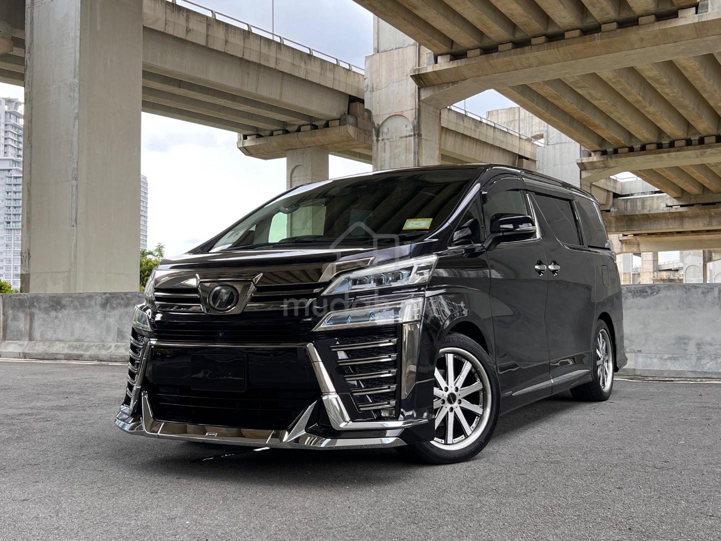 2018 Toyota Vellfire