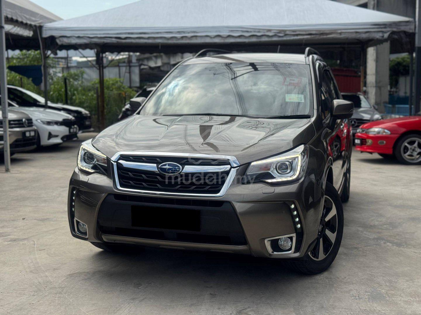 2019 Subaru Forester