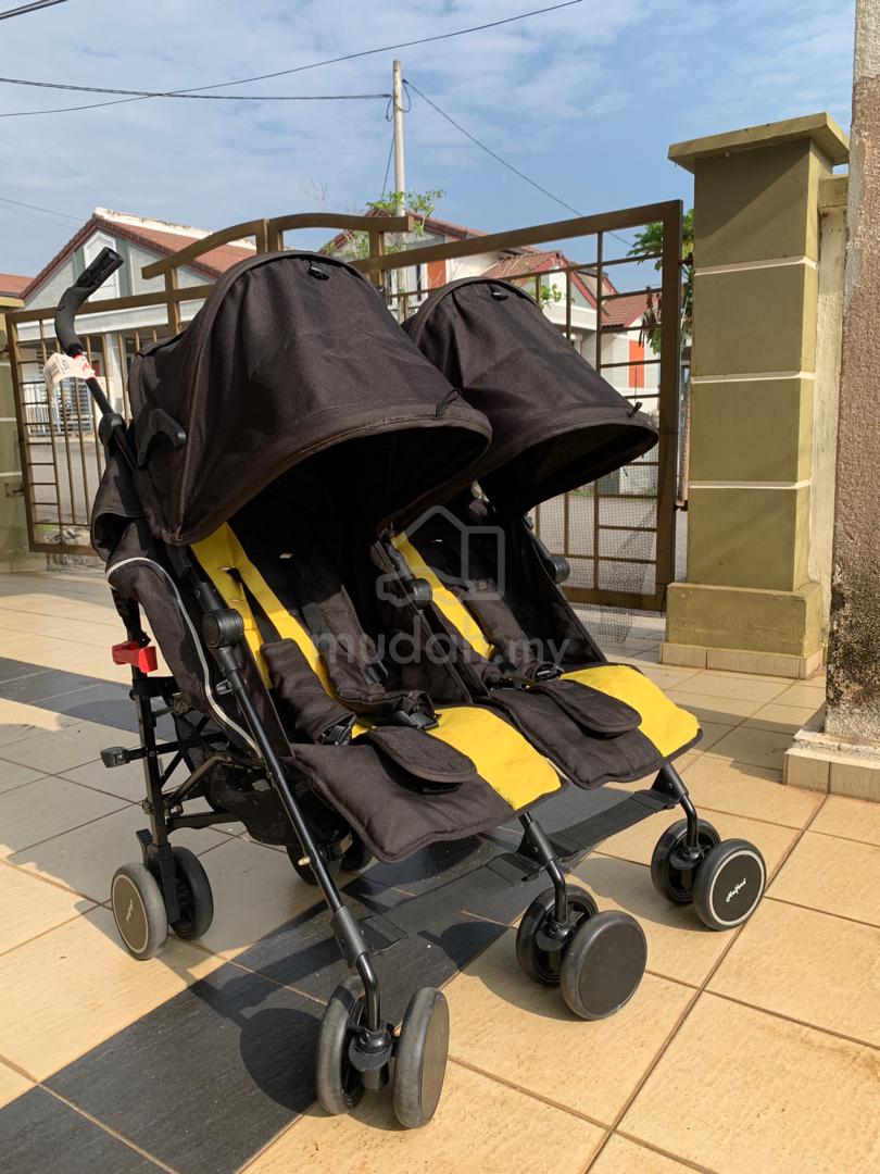 Halford stroller twin hotsell