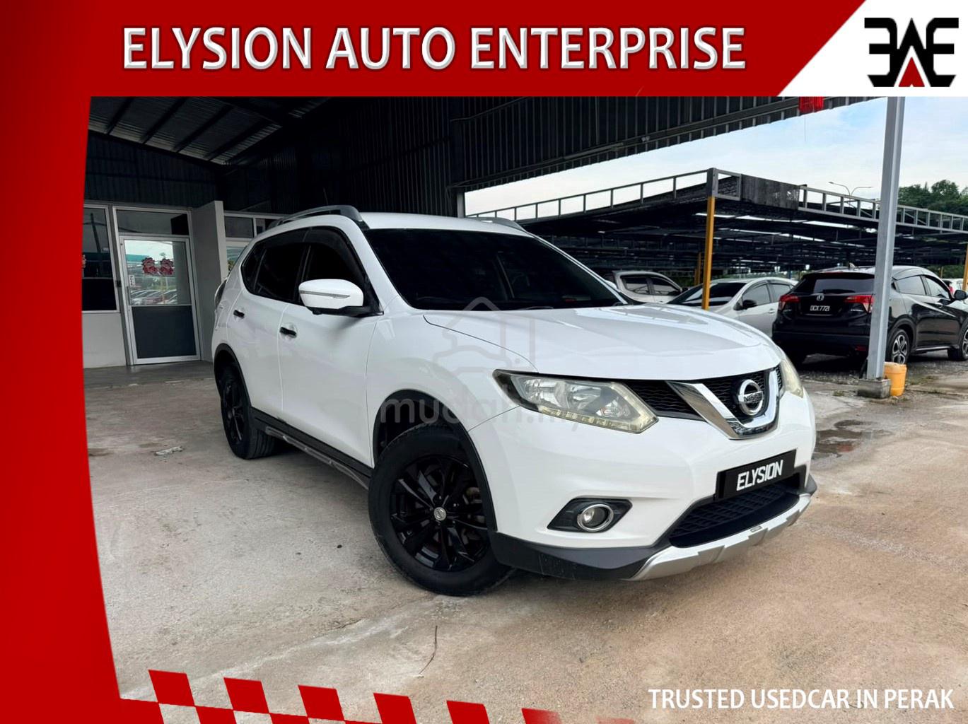 2018 Nissan X-Trail