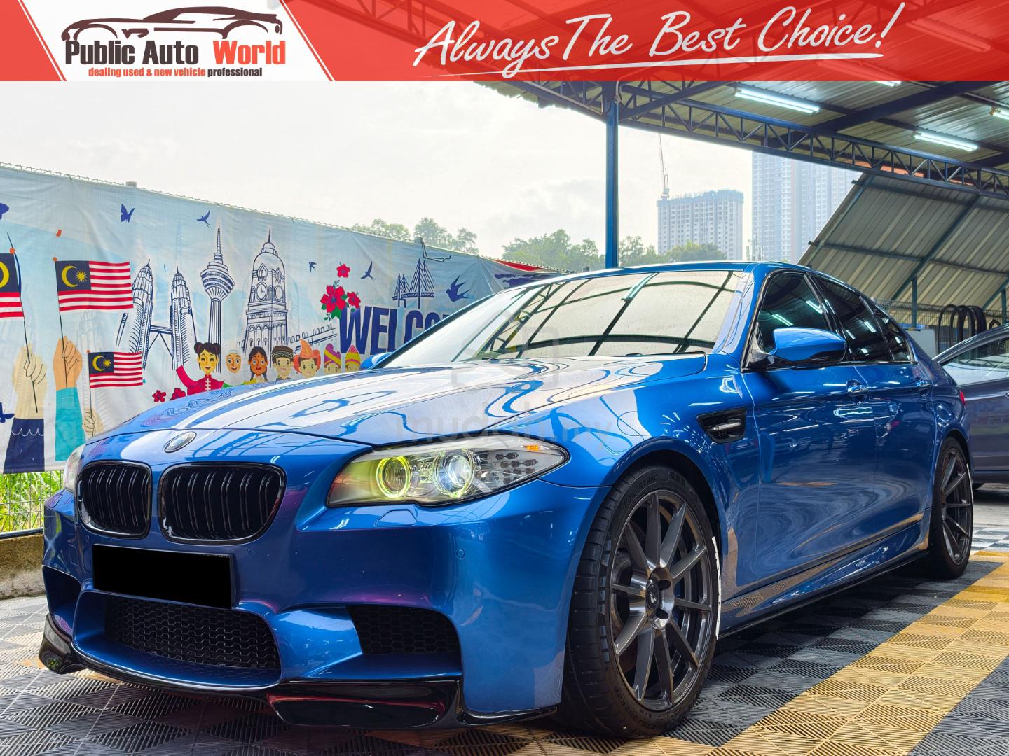 2012 BMW M3