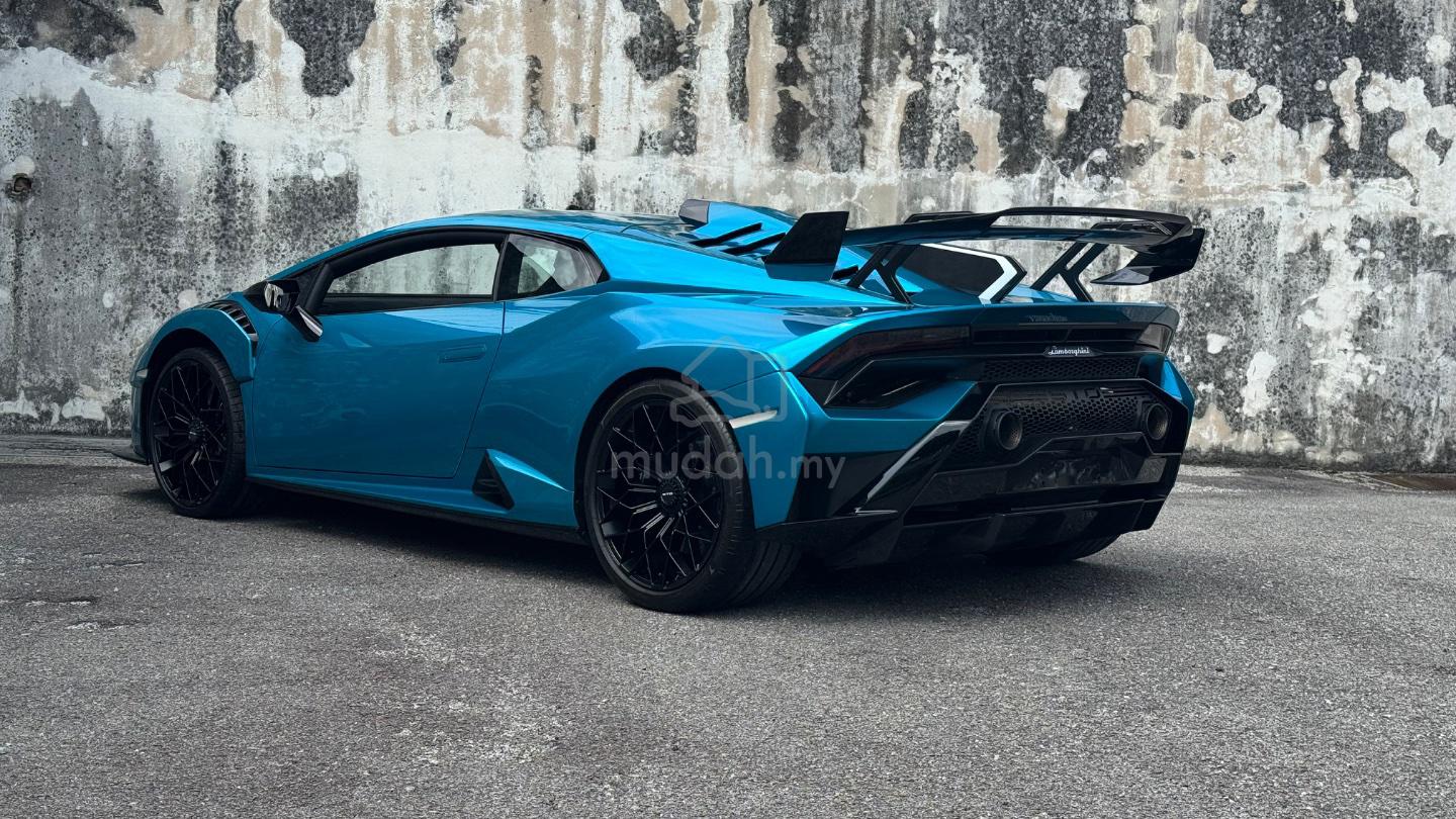 2022 Lamborghini HURACAN 5.2 STO 640 PS V10 (A)