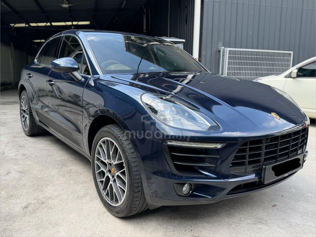 2016 Porsche Macan