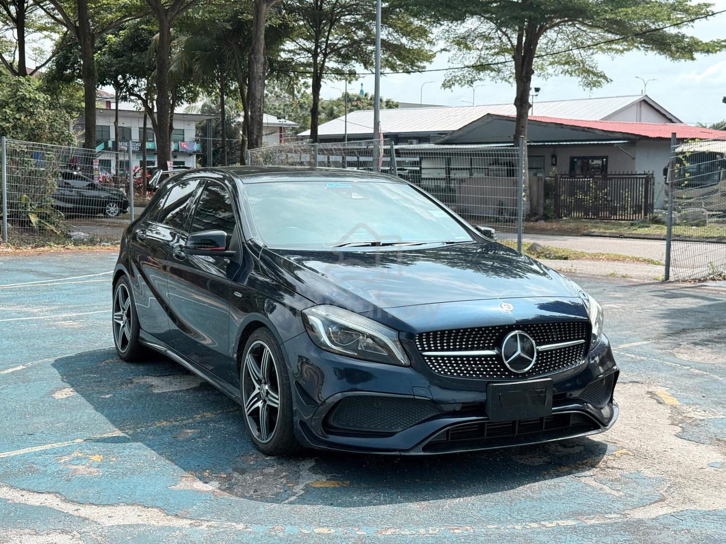 2017 Mercedes-Benz A-Class