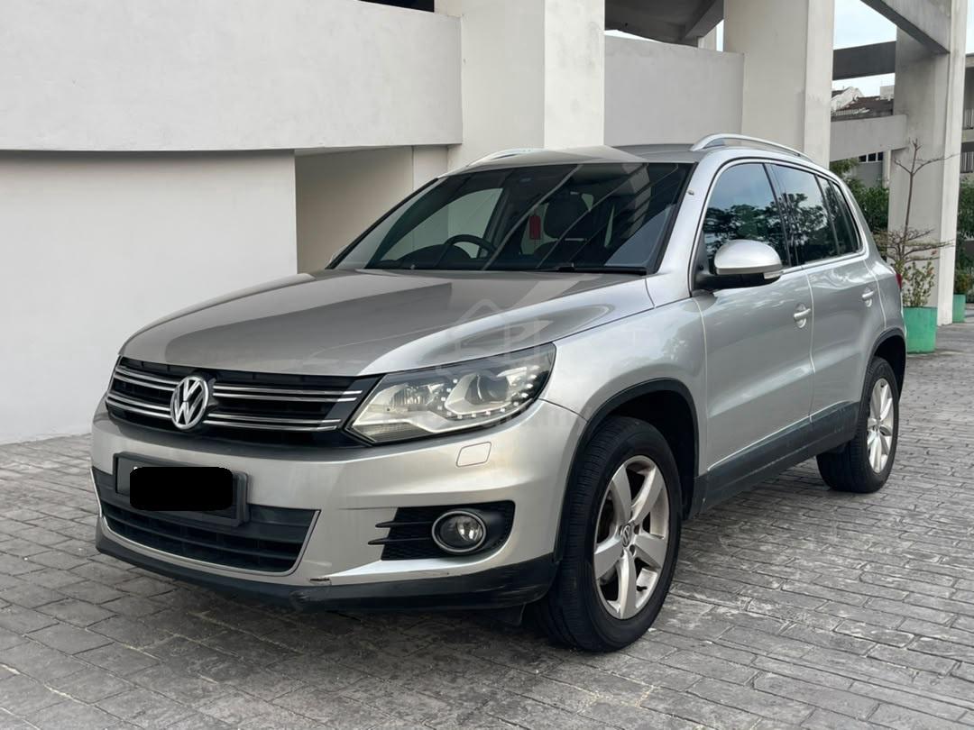 2015 Volkswagen Tiguan