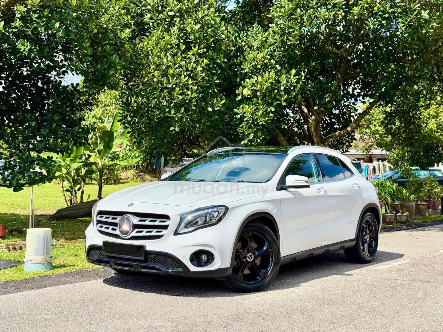 2017 Mercedes-Benz GLA