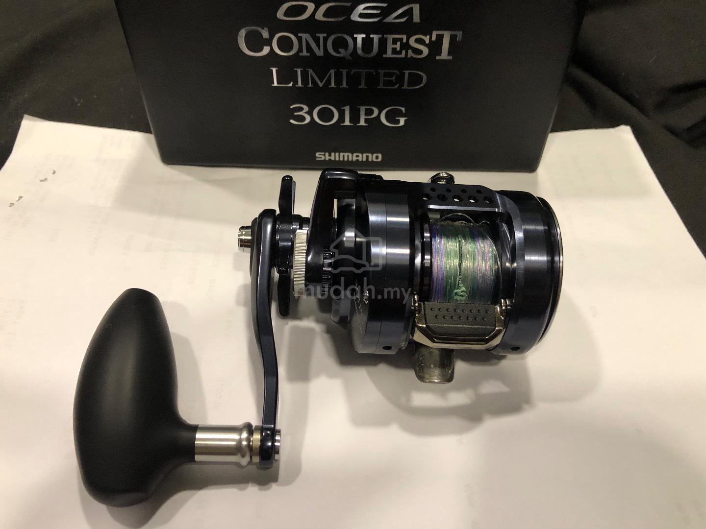 SHIMANO オシアコンクエストリミテッド301PG 【公式通販】
