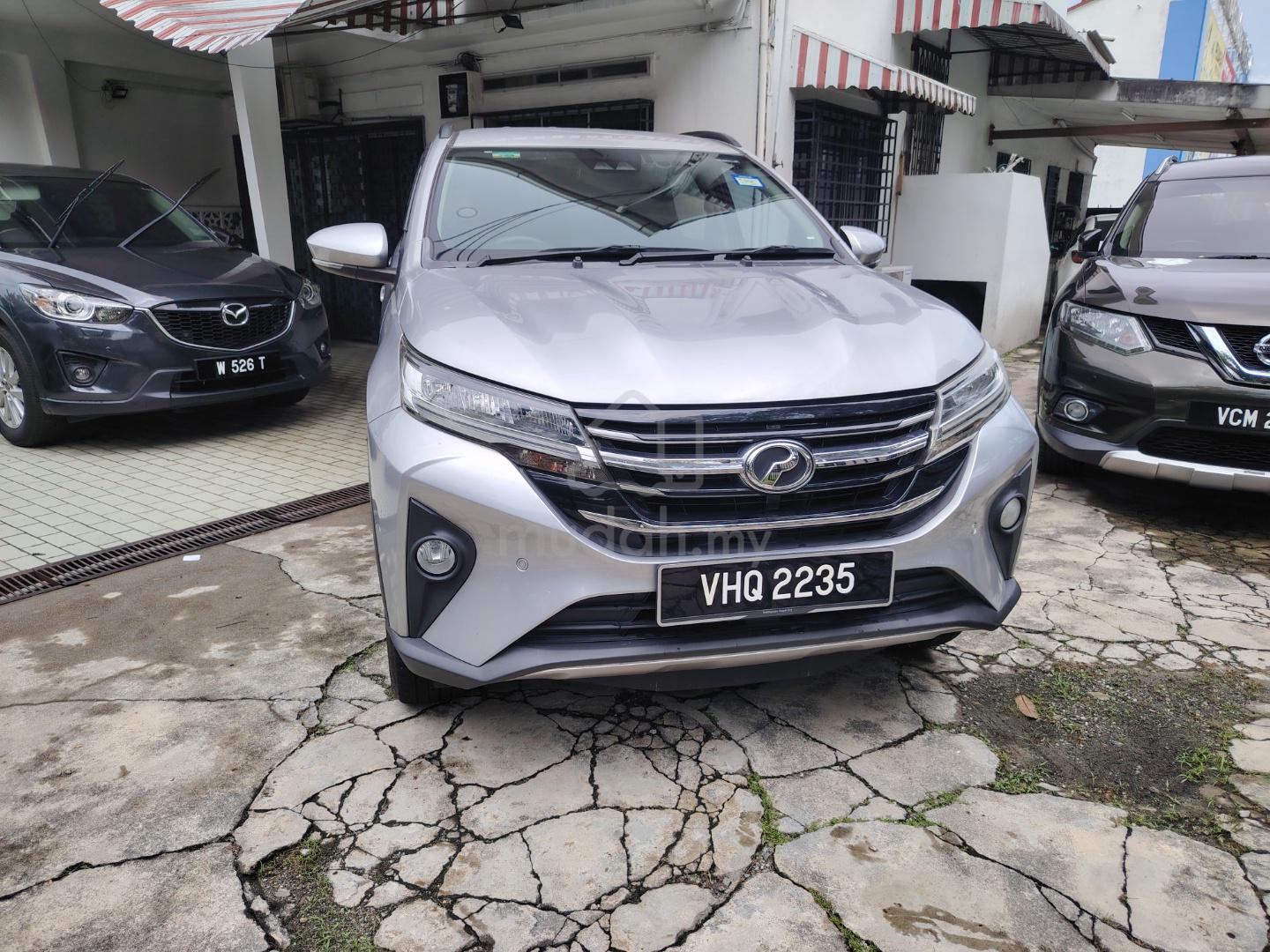 2022 Perodua Aruz