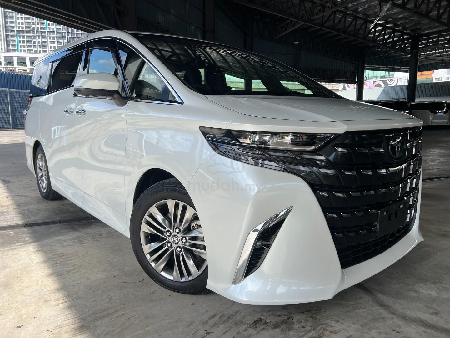 2024 Toyota Alphard
