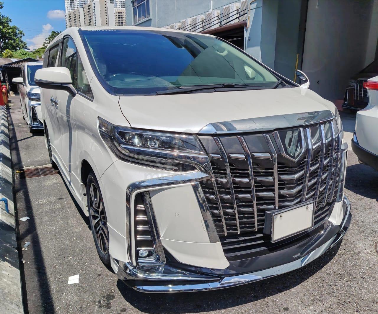 2021 Toyota Alphard
