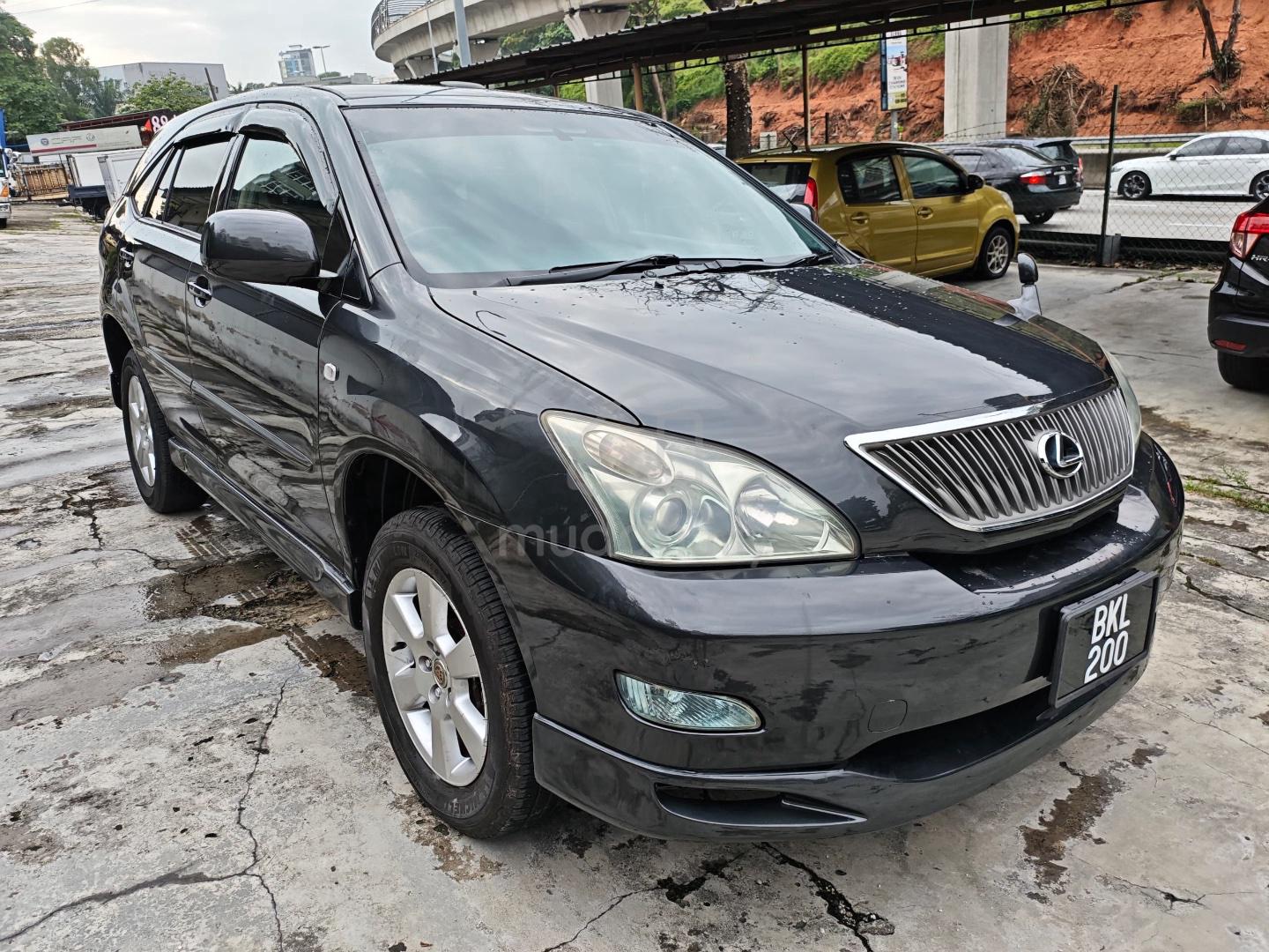2005 Toyota Harrier