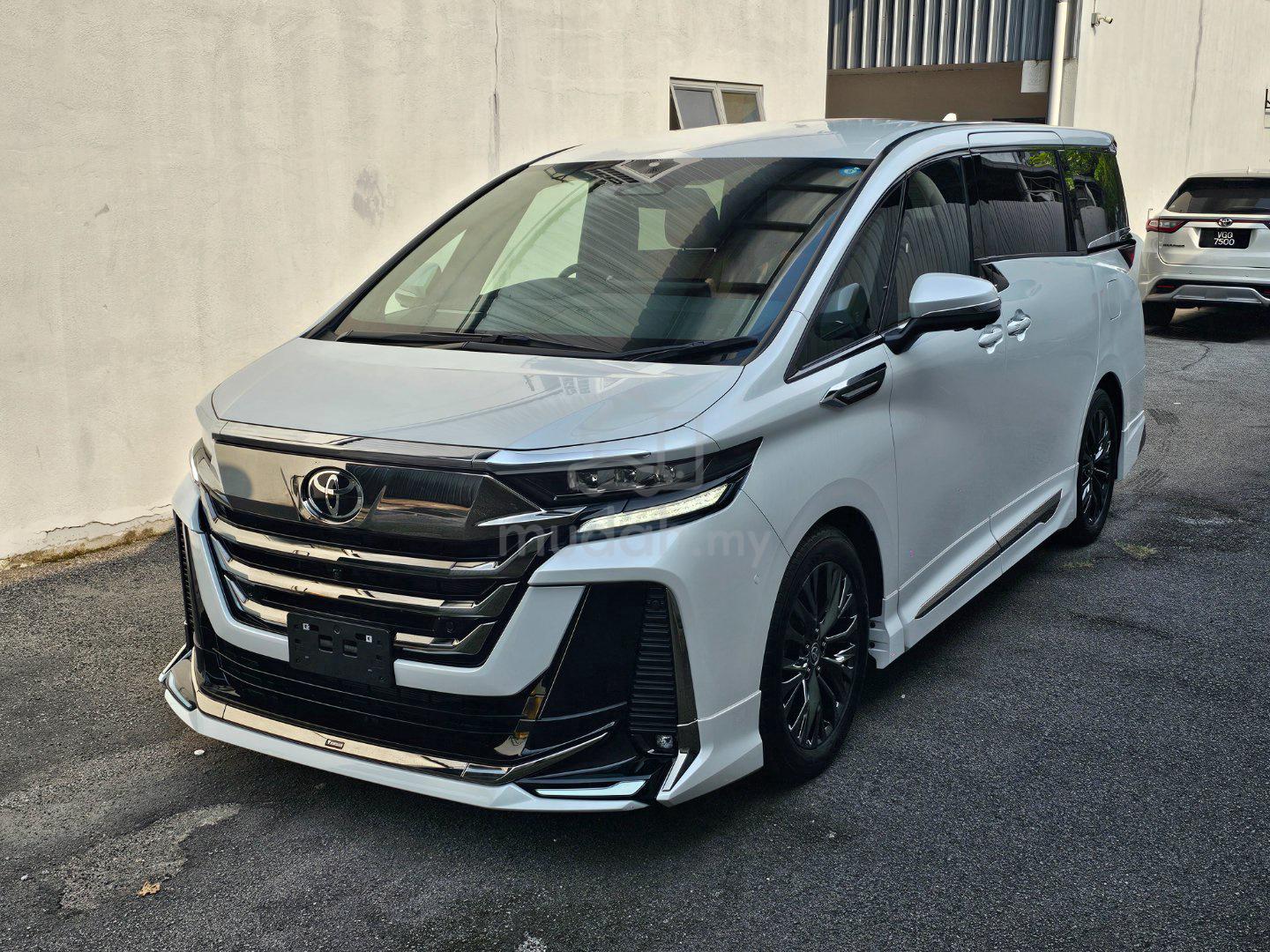2025 Toyota Vellfire