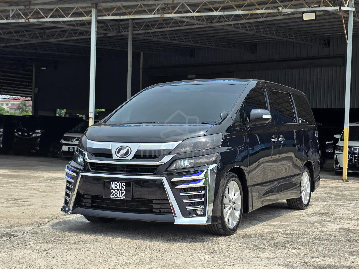 2010 Toyota Vellfire