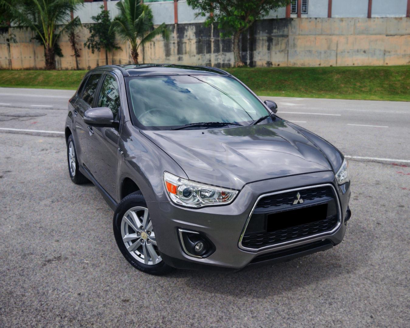2015 Mitsubishi ASX