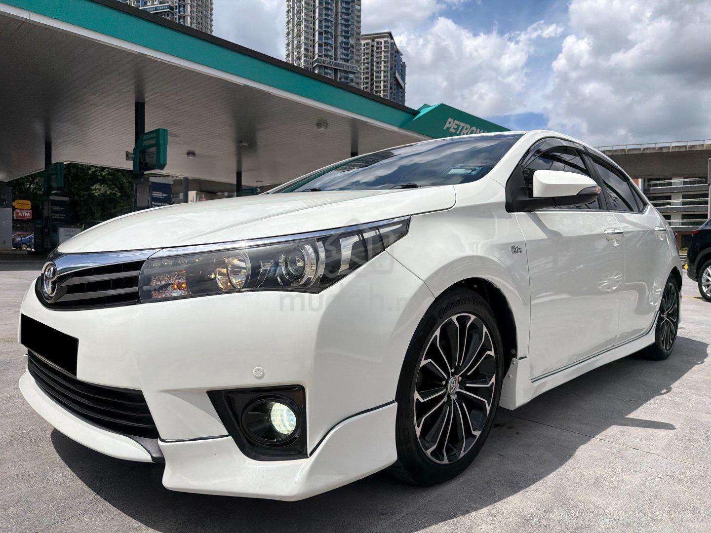 2014 Toyota Corolla Altis