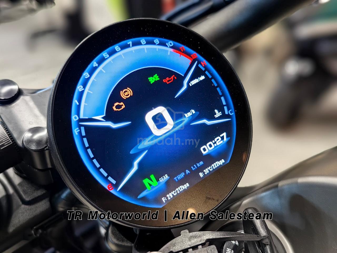 Doc xlgkap/Blacklist blh try) QJMOTOR SRV700 - Motorcycles