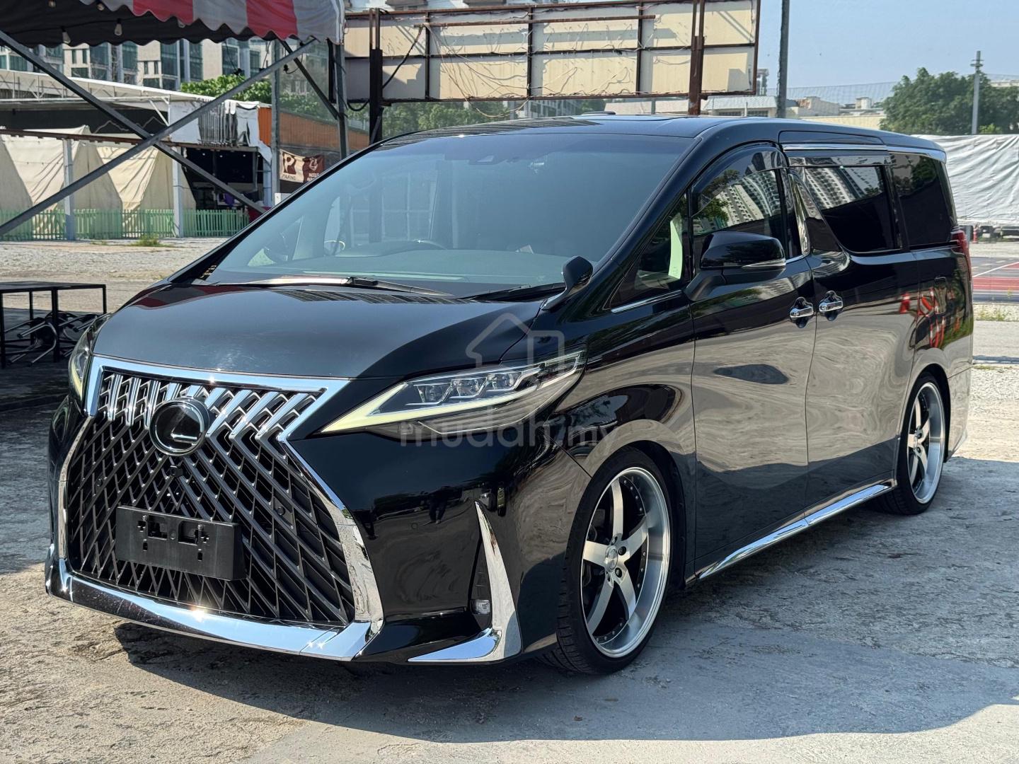2021 Toyota Alphard