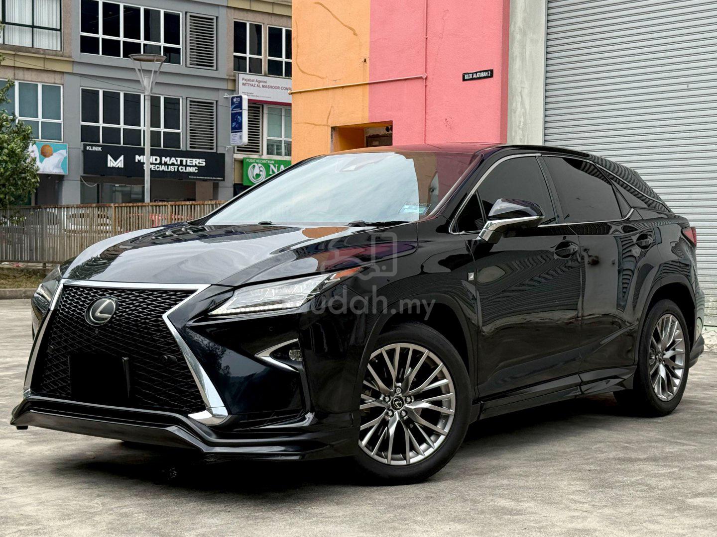 2017 Lexus RX