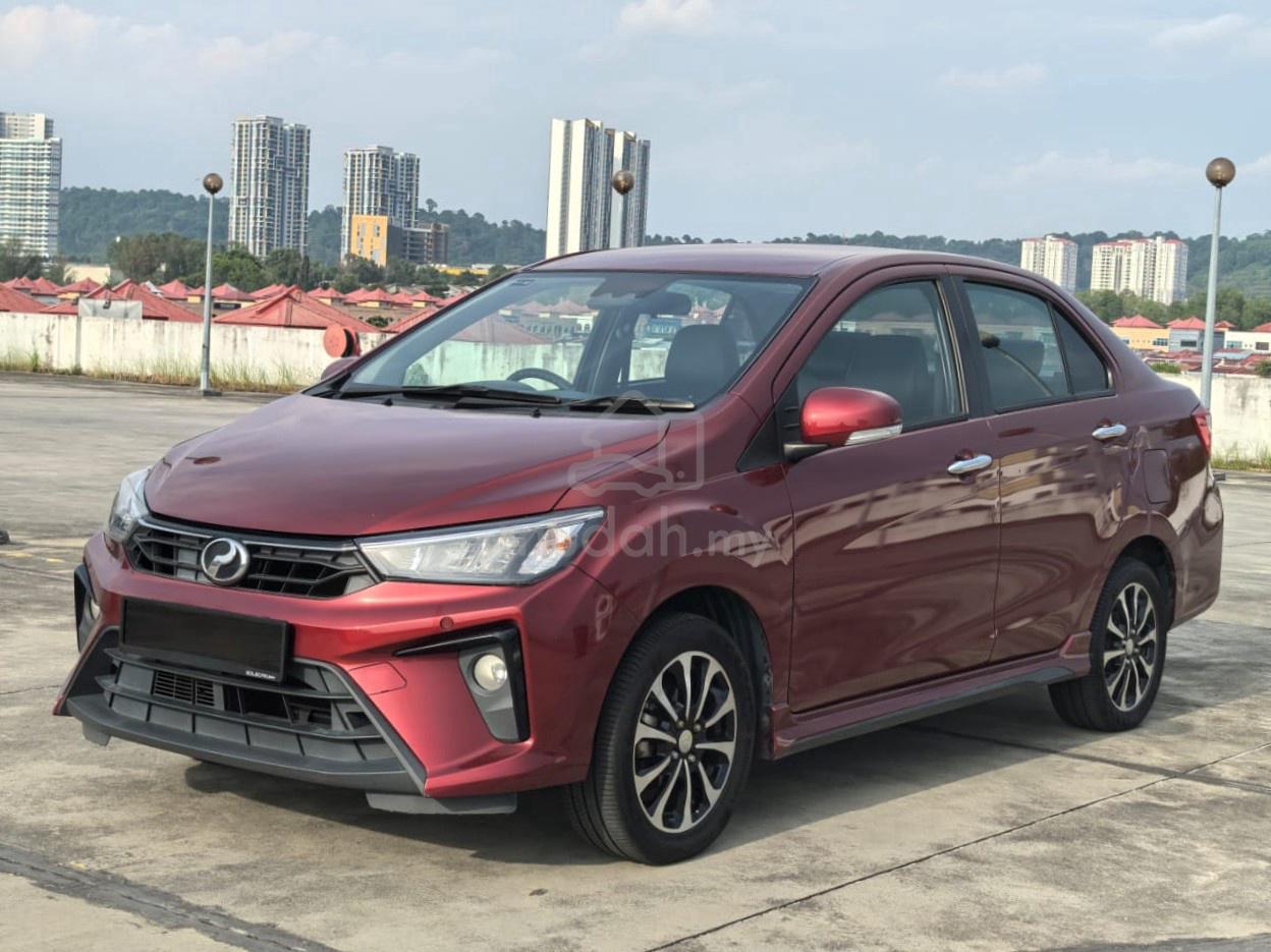 2022 Perodua Bezza