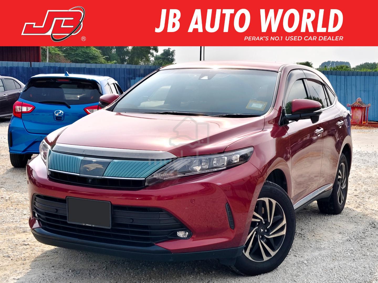 2018 Toyota Harrier