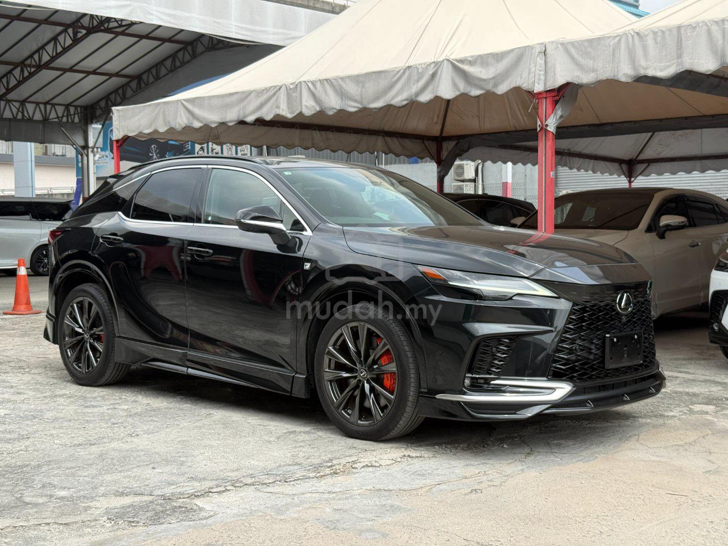 2023 Lexus RX