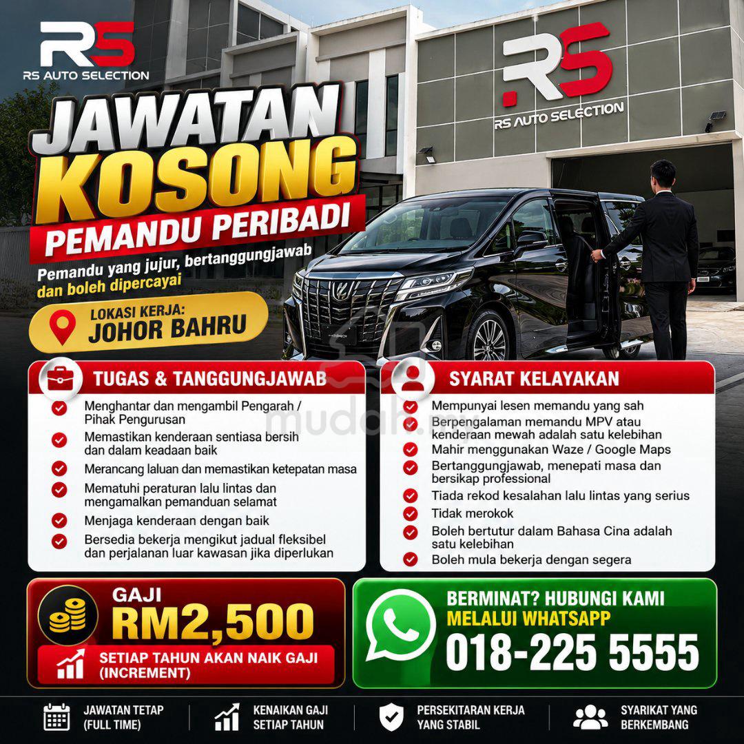 jobs in RS Auto Selection Group Sdn Bhd