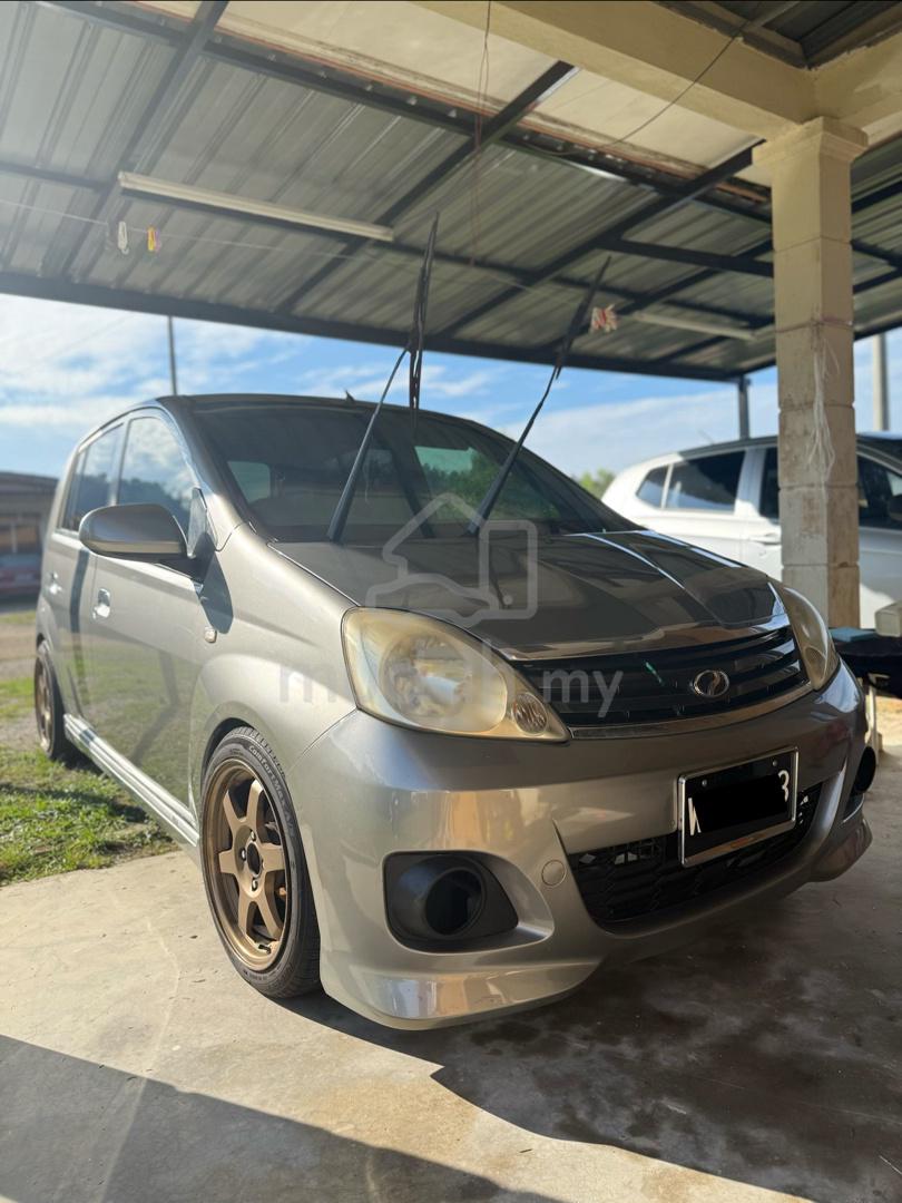 2010 Perodua Ativa