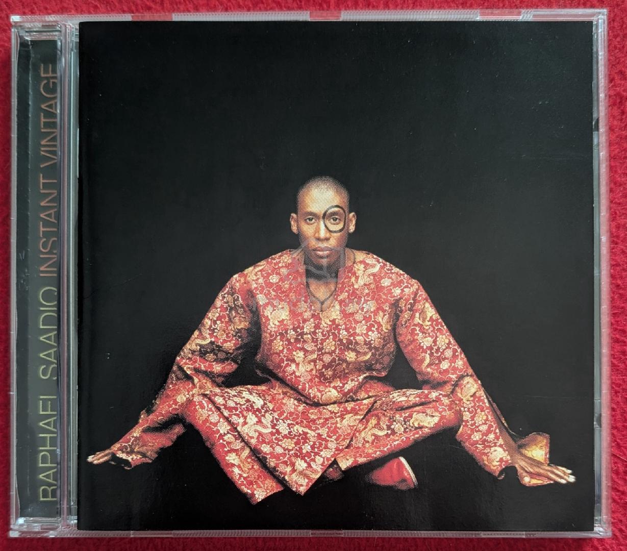 Raphael Saadiq INSTANT VINTAGE CD - Music/Movies/Books/Magazines