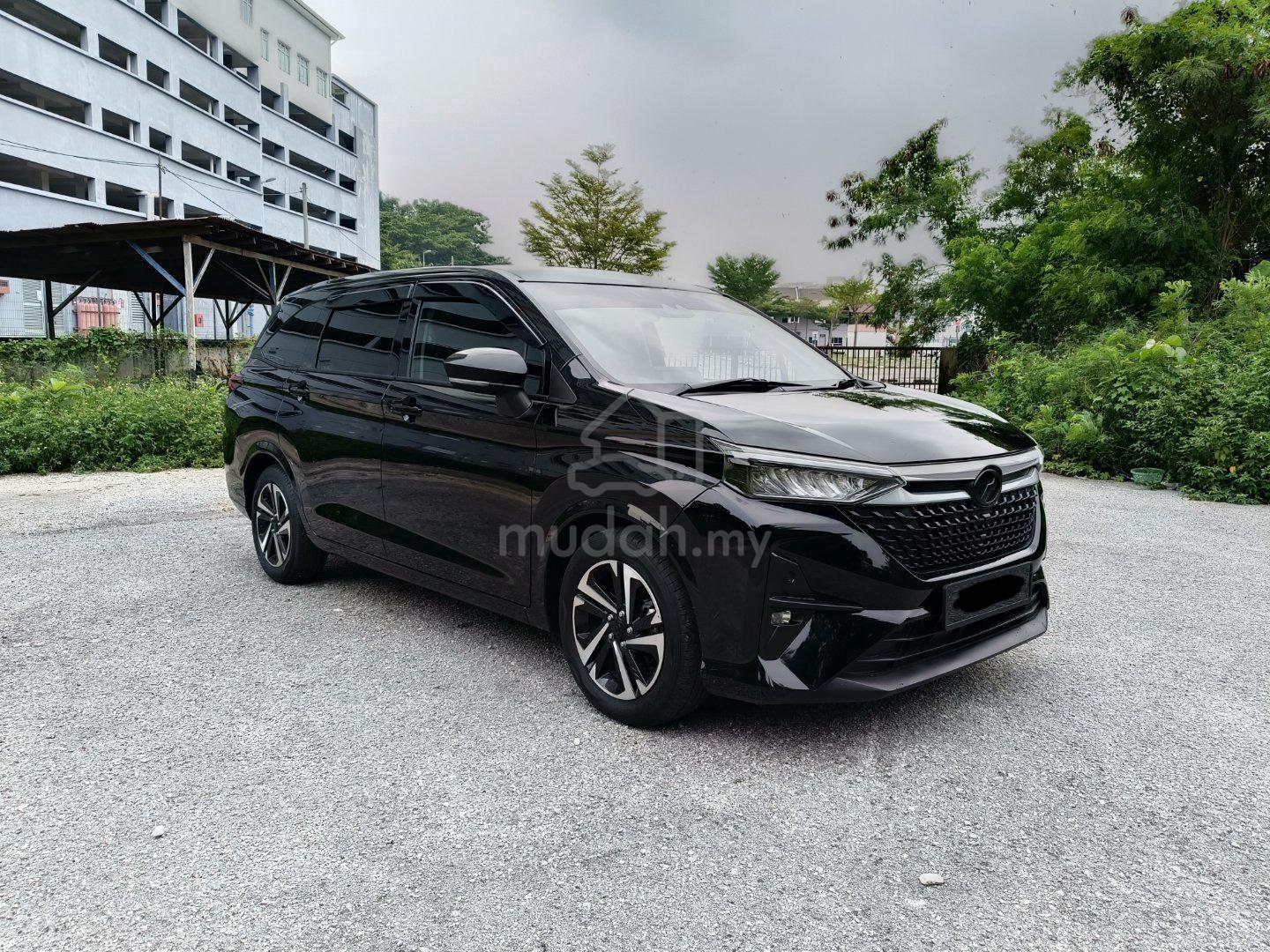 2022 Perodua Alza