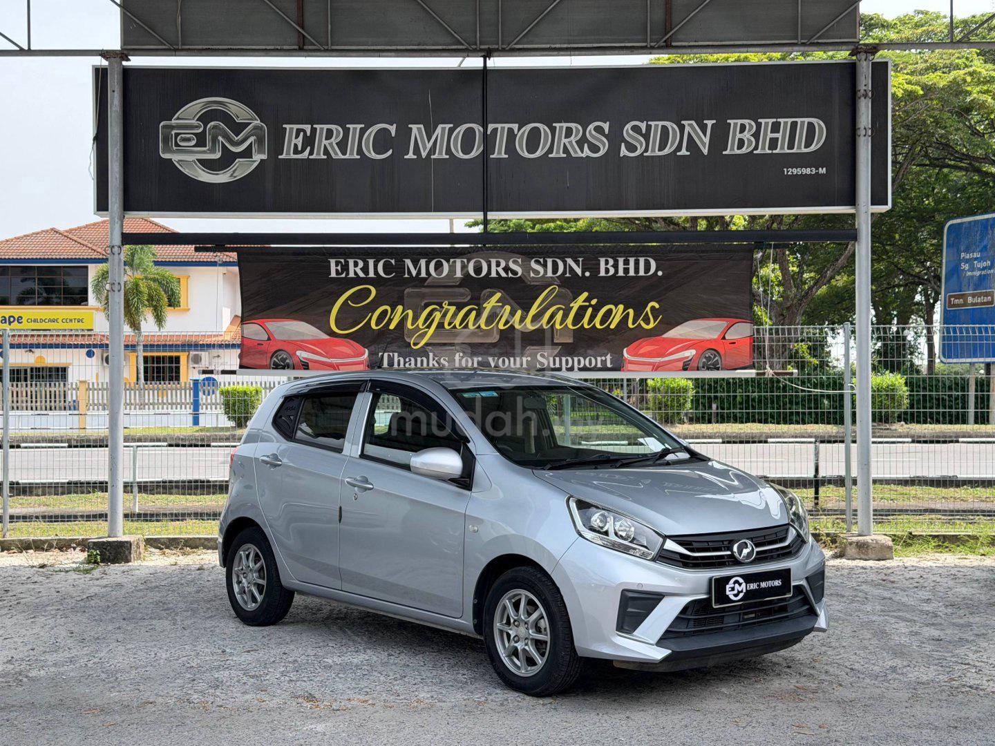 2022 Perodua Axia