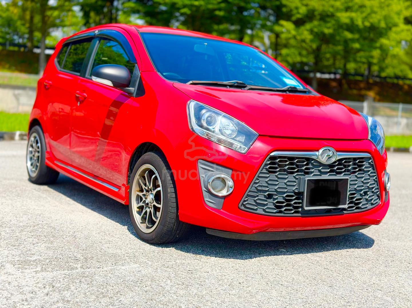 2014 Perodua Axia