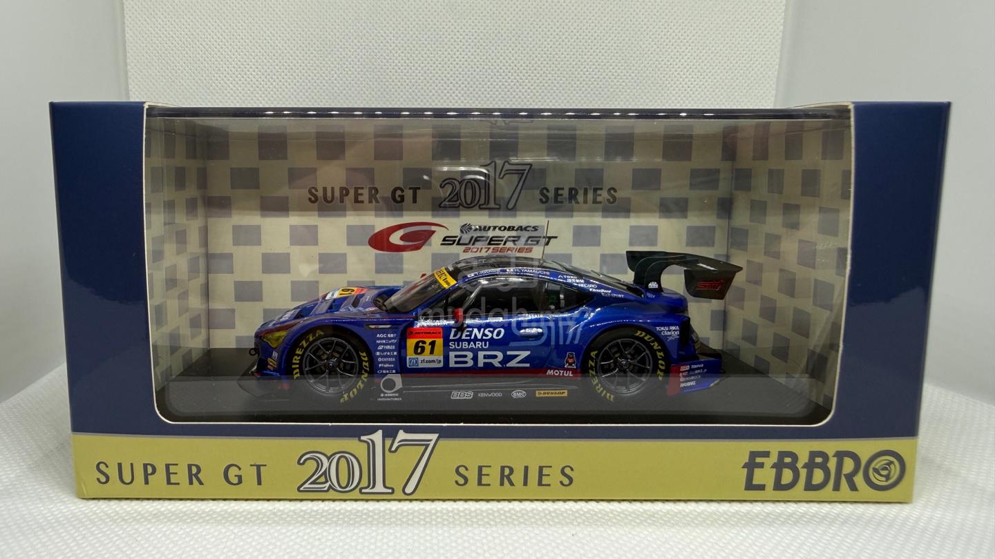 EBBRO☆エブロ☆スーパーGT300☆ゲイナーDIXCEL R8 LNS☆1/18