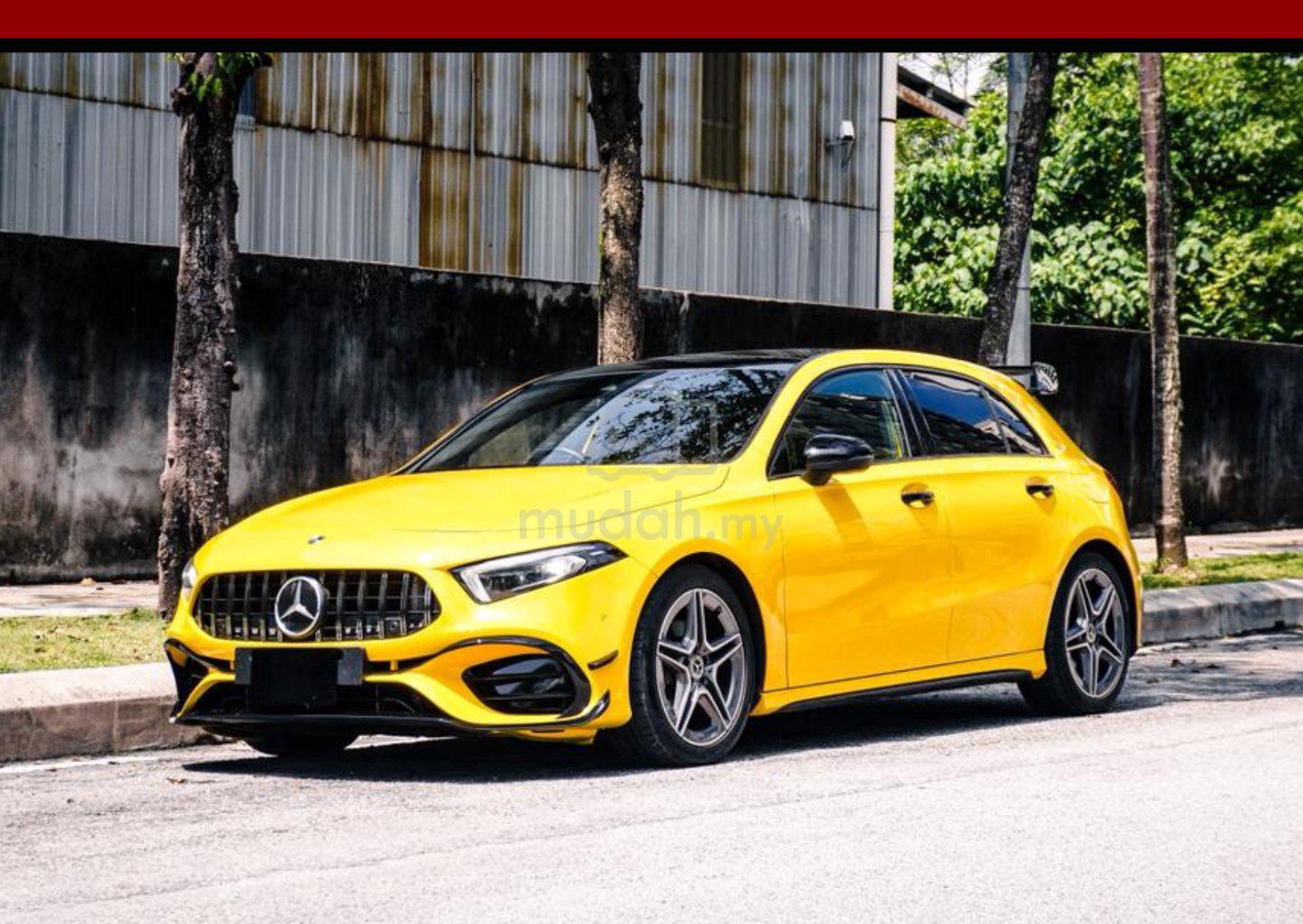 2019 Mercedes-Benz A-Class