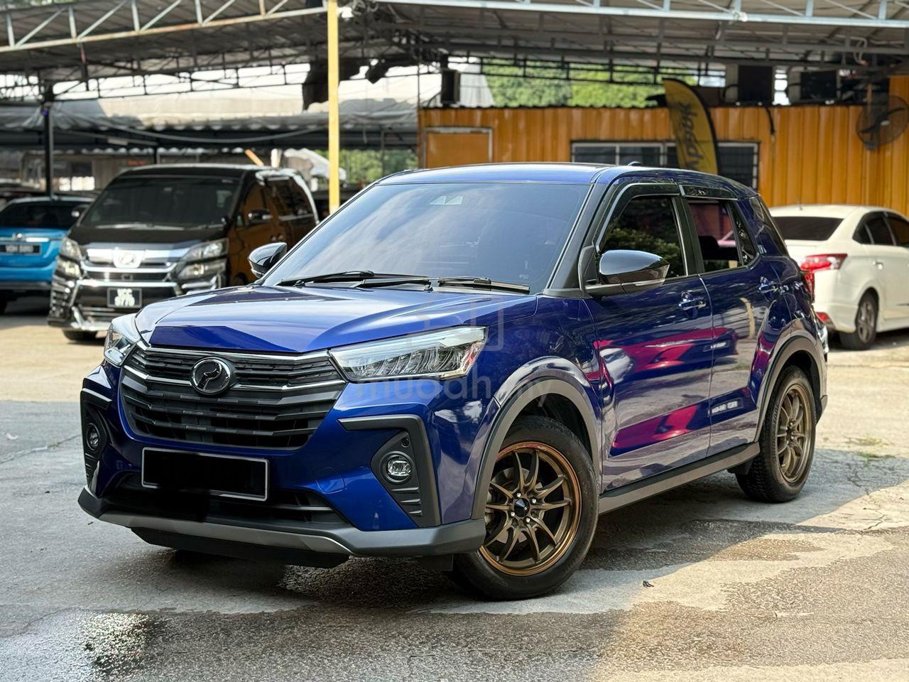 2023 Perodua Ativa