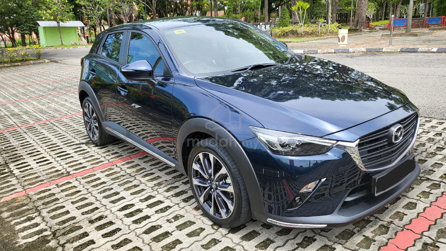 2018 Mazda CX-3