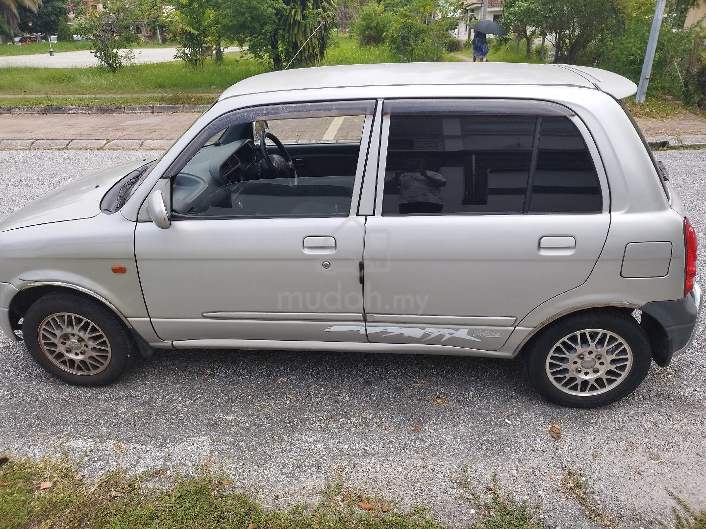 2002 Perodua Axia