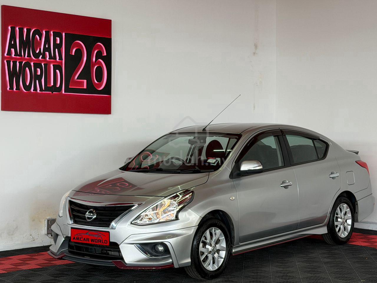 2015 Nissan Almera